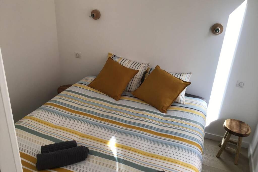 Appartement 2 Chambres Refait A Neuf, Climatise, A 2 Min De La Mer Nice Exterior photo